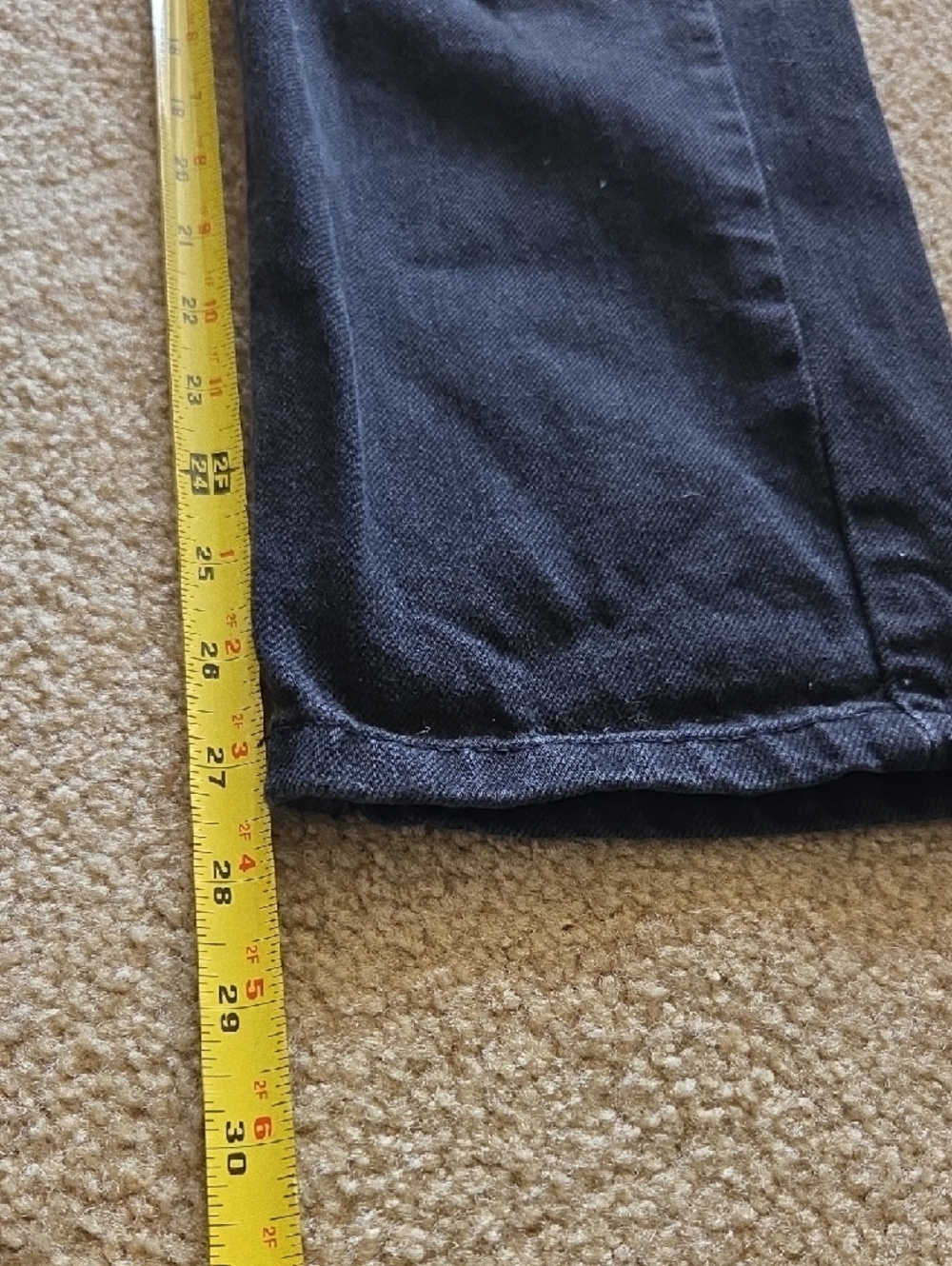 We The Free Marci Denim Black Short-Sleeve Utility Jumpsuit Sz XS 100% Cotton - Picture 16 of 16